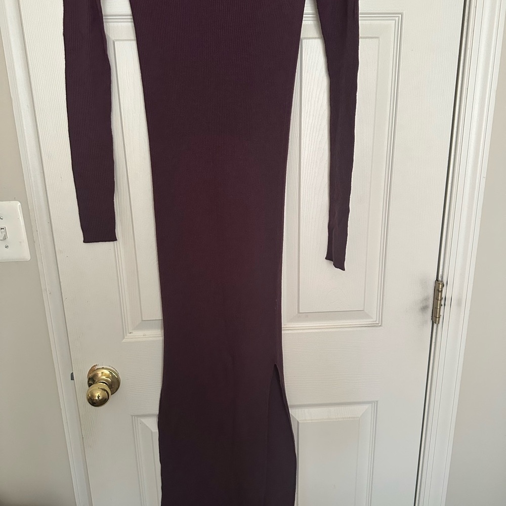 Rick Owens Ribbed Maxi Dress - Picture 3 of 3